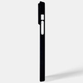 Yoga-instructrice Meditatiehouding Glanzende Nevel Case-Mate iPhone Case (Achterkant / Links)