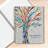 Yoga-instructrice Spiraal Notebook Notitieboek