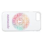 Yoga iPhone Case (Achterkant (Horizontaal))
