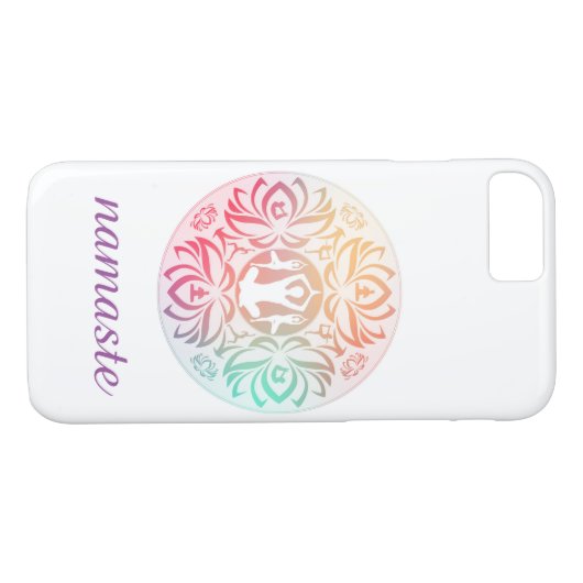 Yoga iPhone Case (Achterkant (Horizontaal))