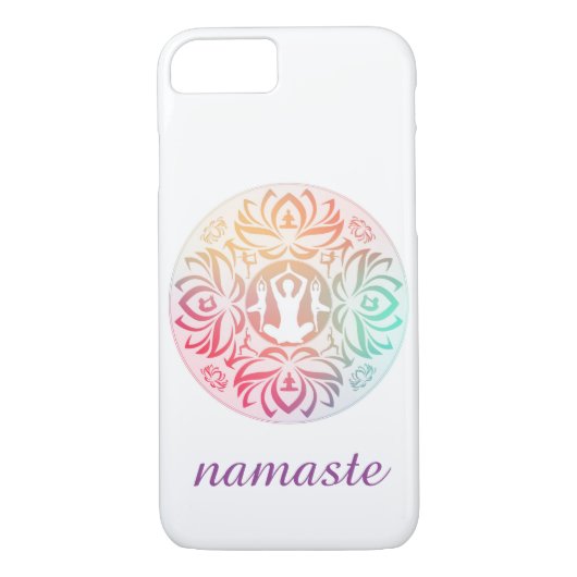 Yoga iPhone Case (Achterkant)
