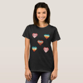 Yoga is alles t-shirt (Voorkant volledig)
