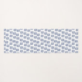 Yoga is een yoga mat. yogamat (Achterkant (horizontaal))