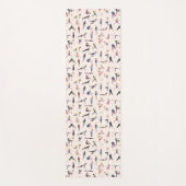 Yoga is een yoga mat. yogamat (Voorkant)