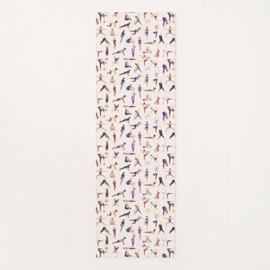 Yoga is een yoga mat. yogamat (Voorkant)