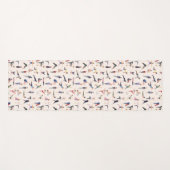 Yoga is een yoga mat. yogamat (Voorkant (horizontaal))