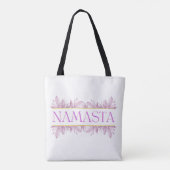 Yoga is gezondheid tote bag (Achterkant)