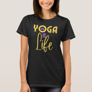 Yoga is het leven T-shirt