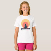 Yoga is levensstijl T-Shirt (Voorkant volledig)