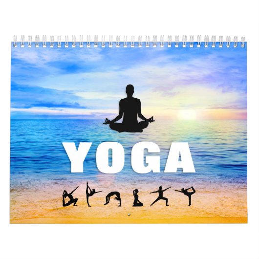 Yoga is Life Wall Agenda Kalender (Hoes)
