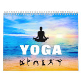 Yoga is Life Wall Agenda Kalender (Hoes)