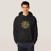 Yoga is magie hoodie (Voorkant volledig)