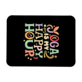 Yoga Is Mijn Geluksuur Magneet (Horizontaal)