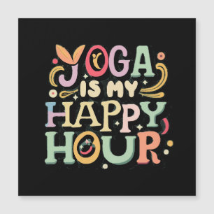 Yoga is mijn Happy Hour