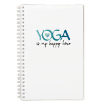 Yoga is mijn happy hour