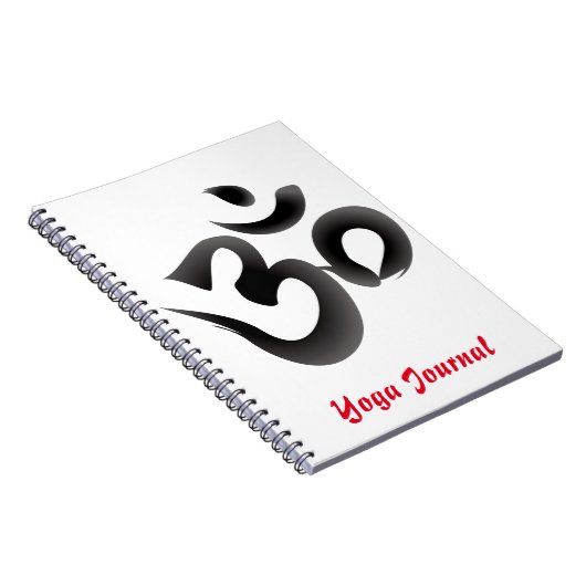 Yoga Journal Notitieboek (Rechterzijde)