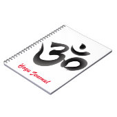 Yoga Journal Notitieboek (Linkerzijde)