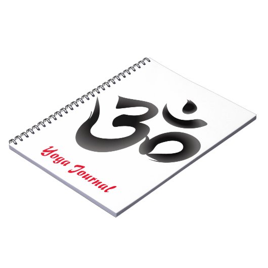 Yoga Journal Notitieboek (Linkerzijde)