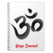 Yoga Journal Notitieboek (Voorkant)