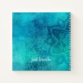 Yoga Journal Notitieboek (Achterkant)