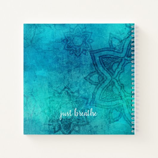 Yoga Journal Notitieboek (Achterkant)