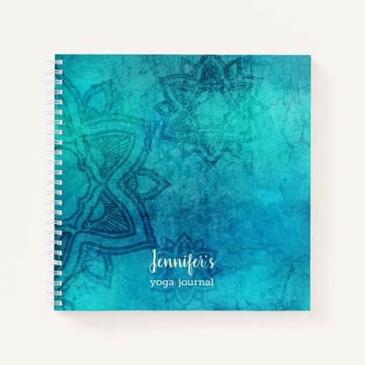 Yoga Journal Notitieboek (Voorkant)