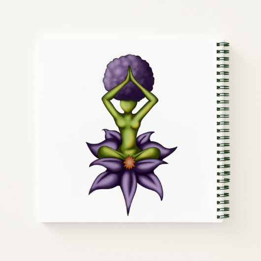 Yoga Journal Notitieboek (Achterkant)