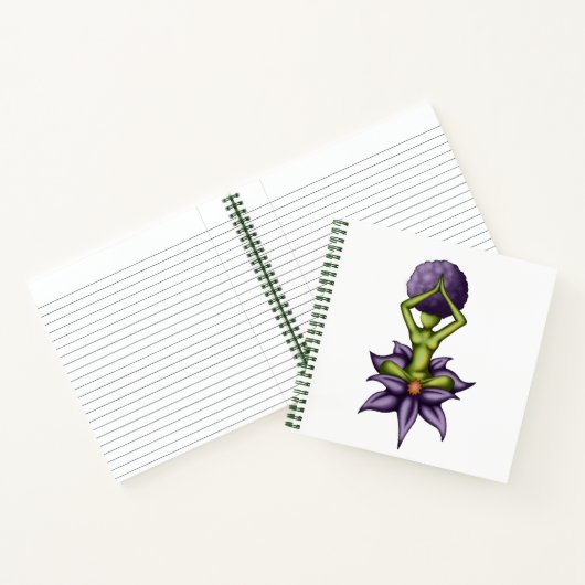 Yoga Journal  Notitieboek (Binnen)