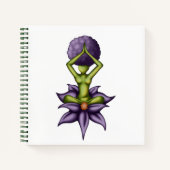 Yoga Journal  Notitieboek (Voorkant)