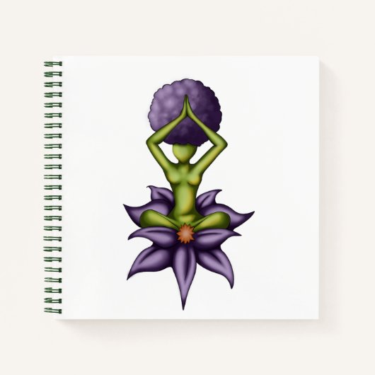 Yoga Journal  Notitieboek (Voorkant)