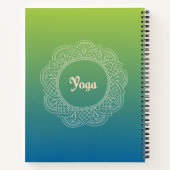 Yoga Journal Notitieboek (Achterkant)