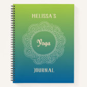  Yoga Journal Notitieboek (Voorkant)