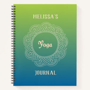 Yoga Journal Notitieboek