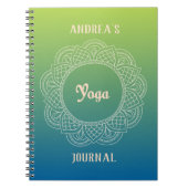  Yoga Journal Notitieboek (Voorkant)