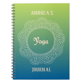  Yoga Journal Notitieboek