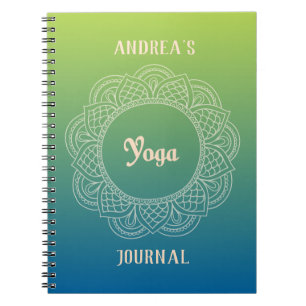 Yoga Journal Notitieboek