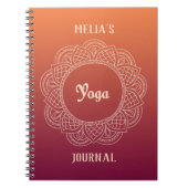  Yoga Journal Notitieboek (Voorkant)