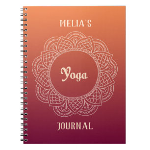 Yoga Journal Notitieboek