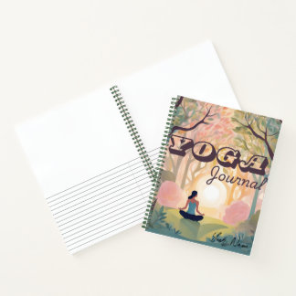 Yoga Journal Spiral Notitieboek
