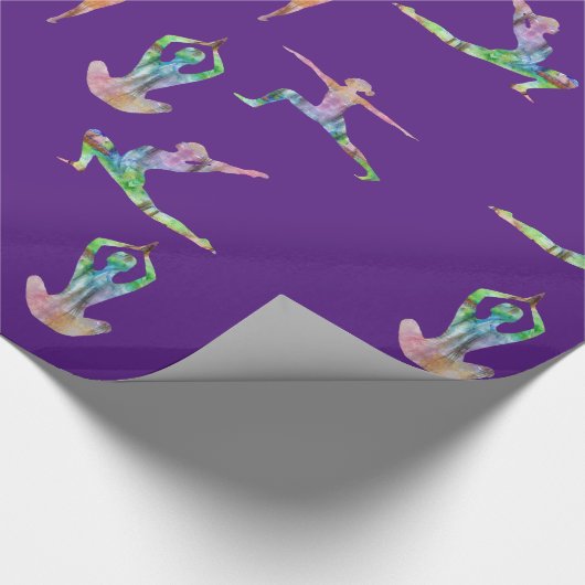 Yoga Joy Cadeaupapier (Hoek)