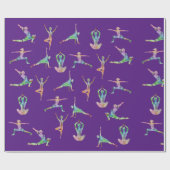 Yoga Joy Cadeaupapier (Vlak)