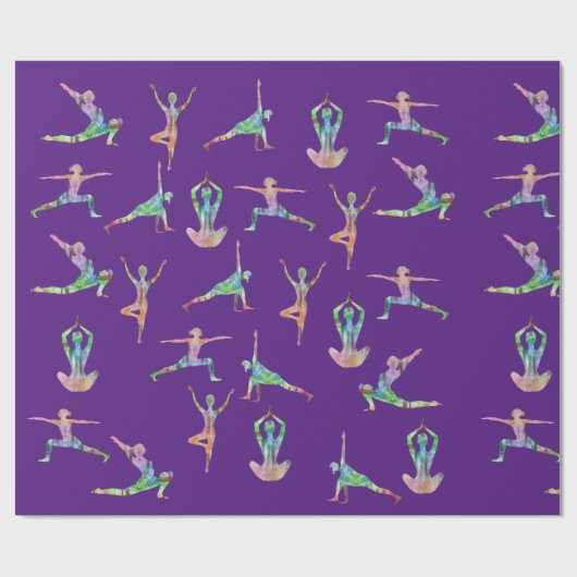 Yoga Joy Cadeaupapier (Vlak)