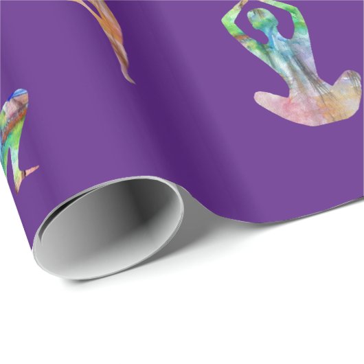 Yoga Joy Cadeaupapier (Rol Hoek)