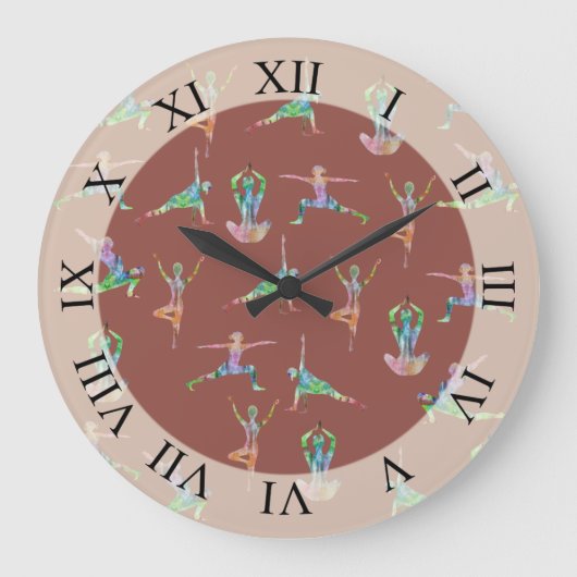 Yoga Joy Grote Klok (Voorkant)