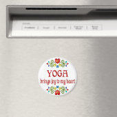 Yoga Joy Magneet (Insitu (Vaatwasser))