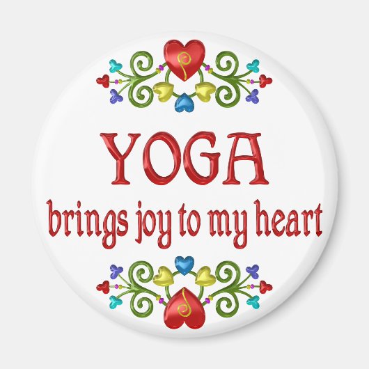Yoga Joy Magneet (Voorkant)