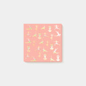 Yoga Joy Post-it® Notes (Voorkant)