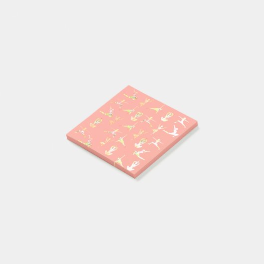 Yoga Joy Post-it® Notes (Schuin)