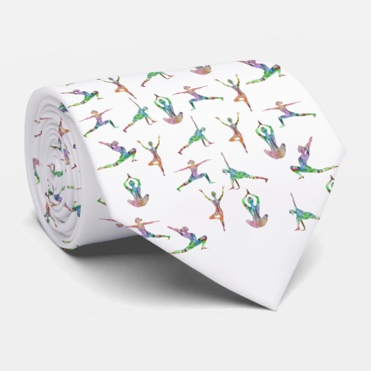 Yoga Joy Stropdas (Opgerold)