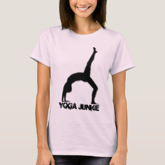 Yoga Junkie Tee Shirt